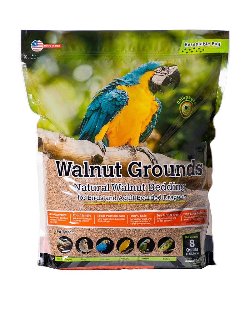 thumbnail image 2 of 3lb Natural Walnut Shell Bedding - Chicken Coop & Bird Cage Bedding Material 2 of 6