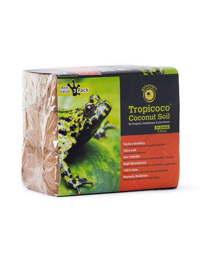 TropiCoco Brick 3 Pack (24qt)