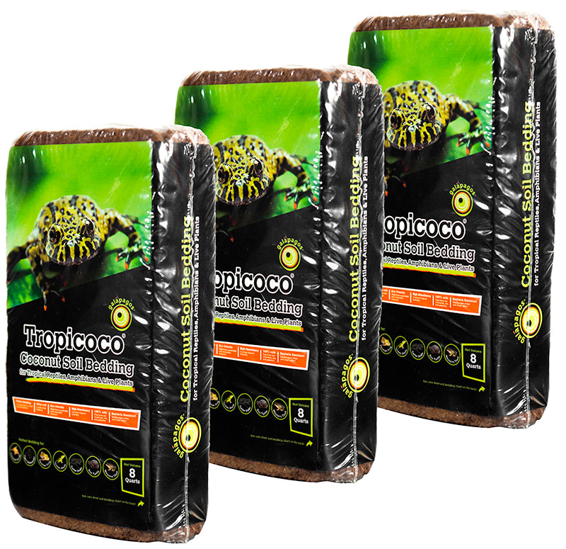 TropiCoco Brick 3 Pack (24qt)
