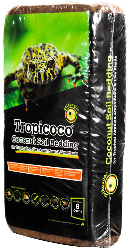 TropiCoco Brick Amphibian 8qt